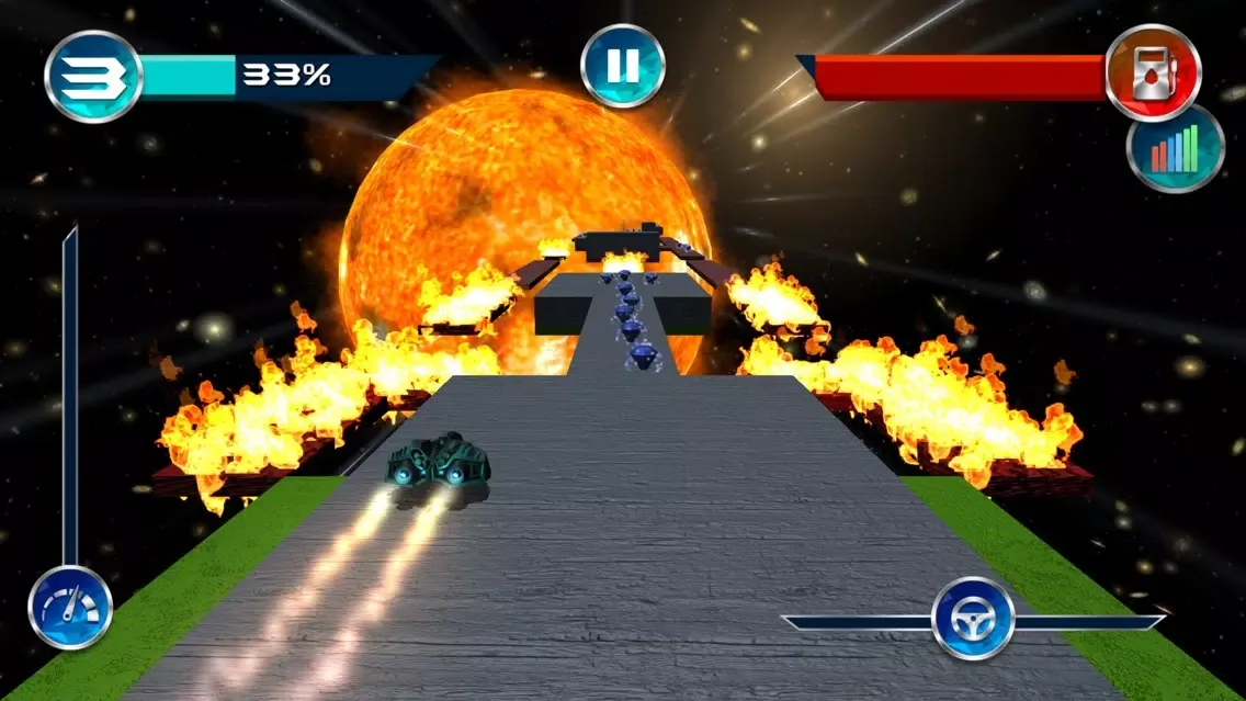 Infinity Roads 스크린샷