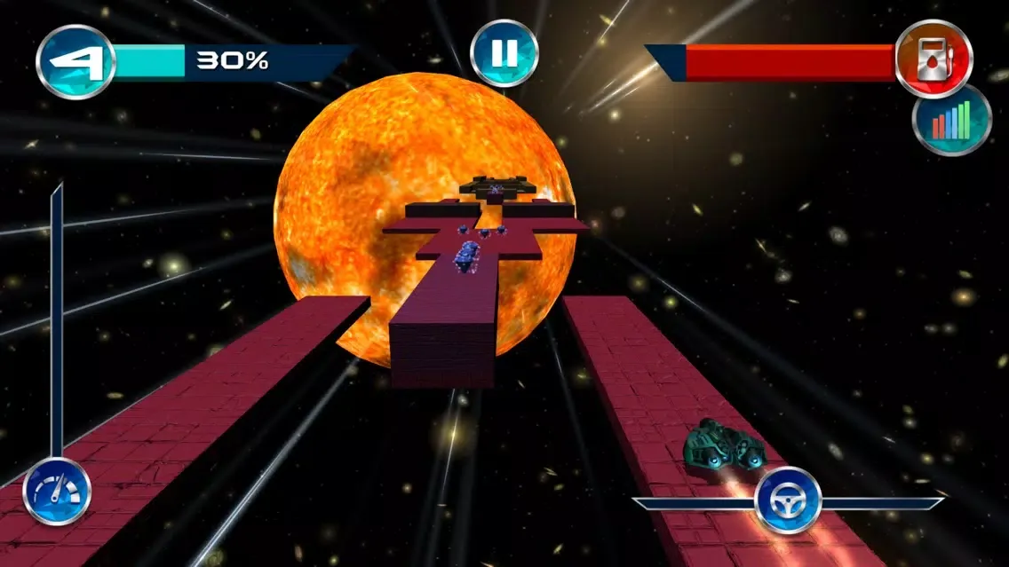 Infinity Roads 스크린샷