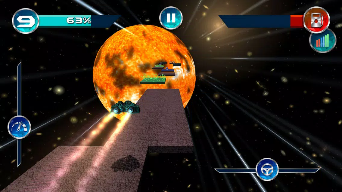 Capturas de tela do Infinity Roads