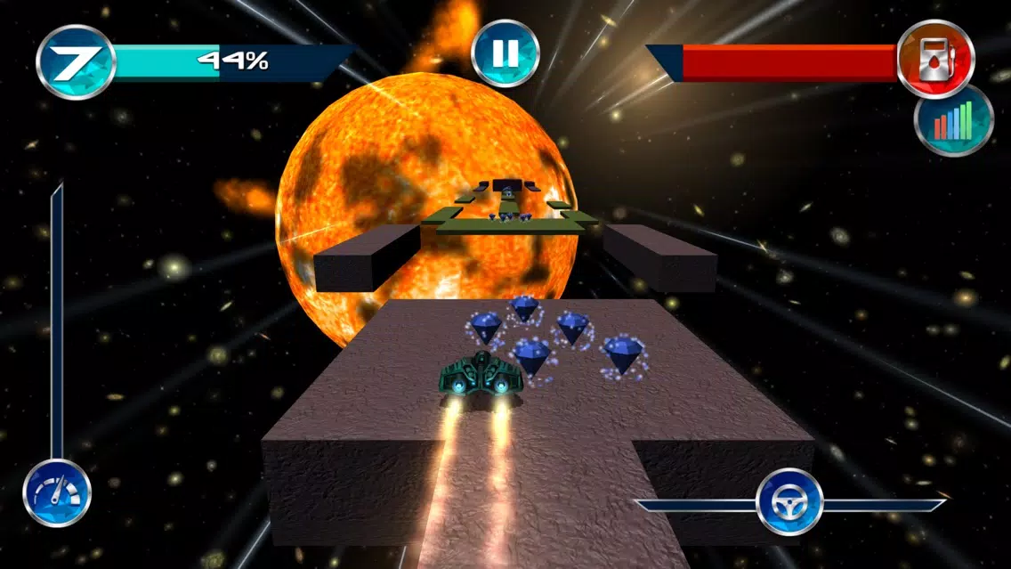 Capturas de tela do Infinity Roads