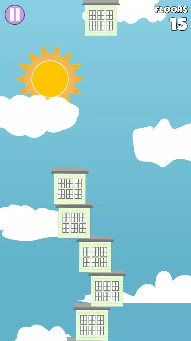 Tower Up - build the highest tower! Screenshots