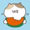 夏カラー色々にゃんこステッカー