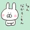 博多弁のうさぎ