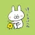 広島弁のうさぎ