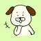 Reaction of a dog