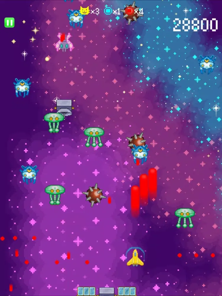 صور Pixel Cat Space iPad 
