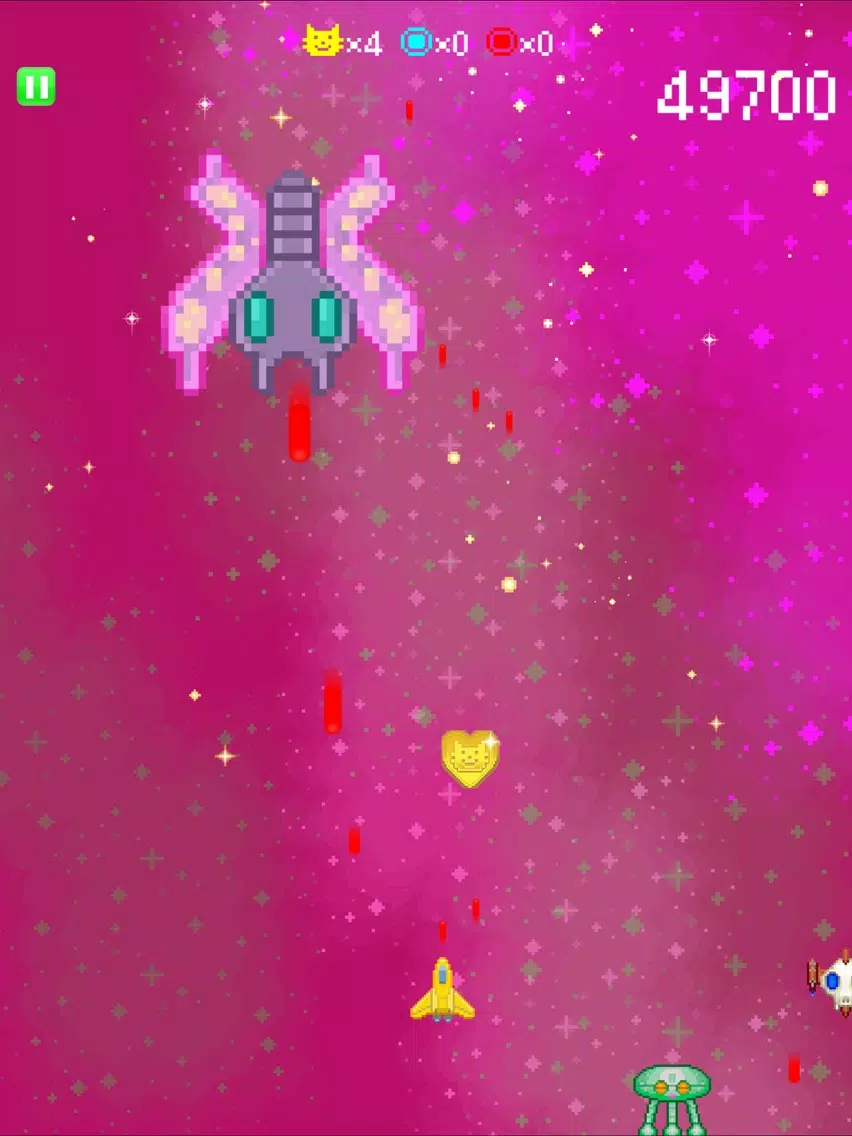Pixel Cat Space iPad 應用截圖