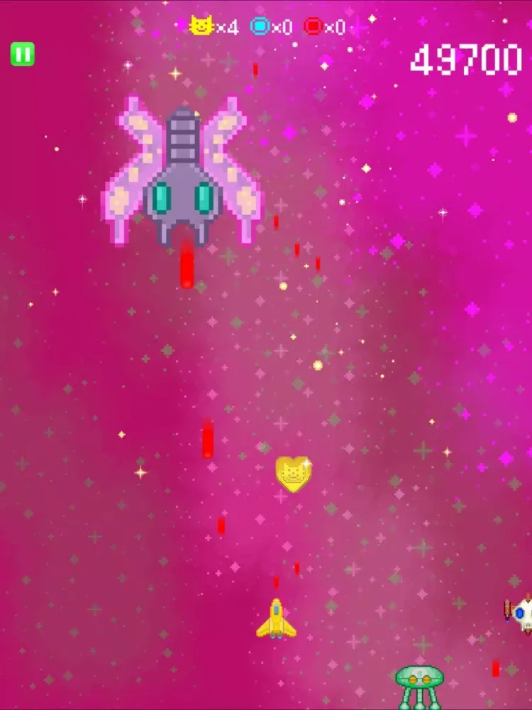 صور Pixel Cat Space iPad 