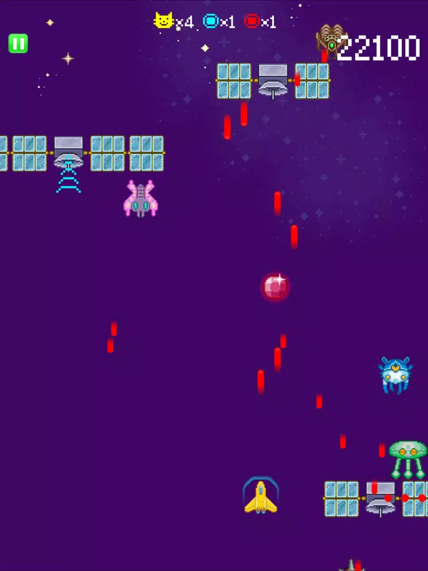 Pixel Cat Space iPad 應用截圖
