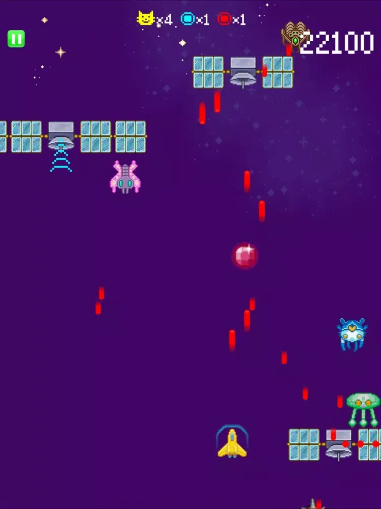 صور Pixel Cat Space iPad 