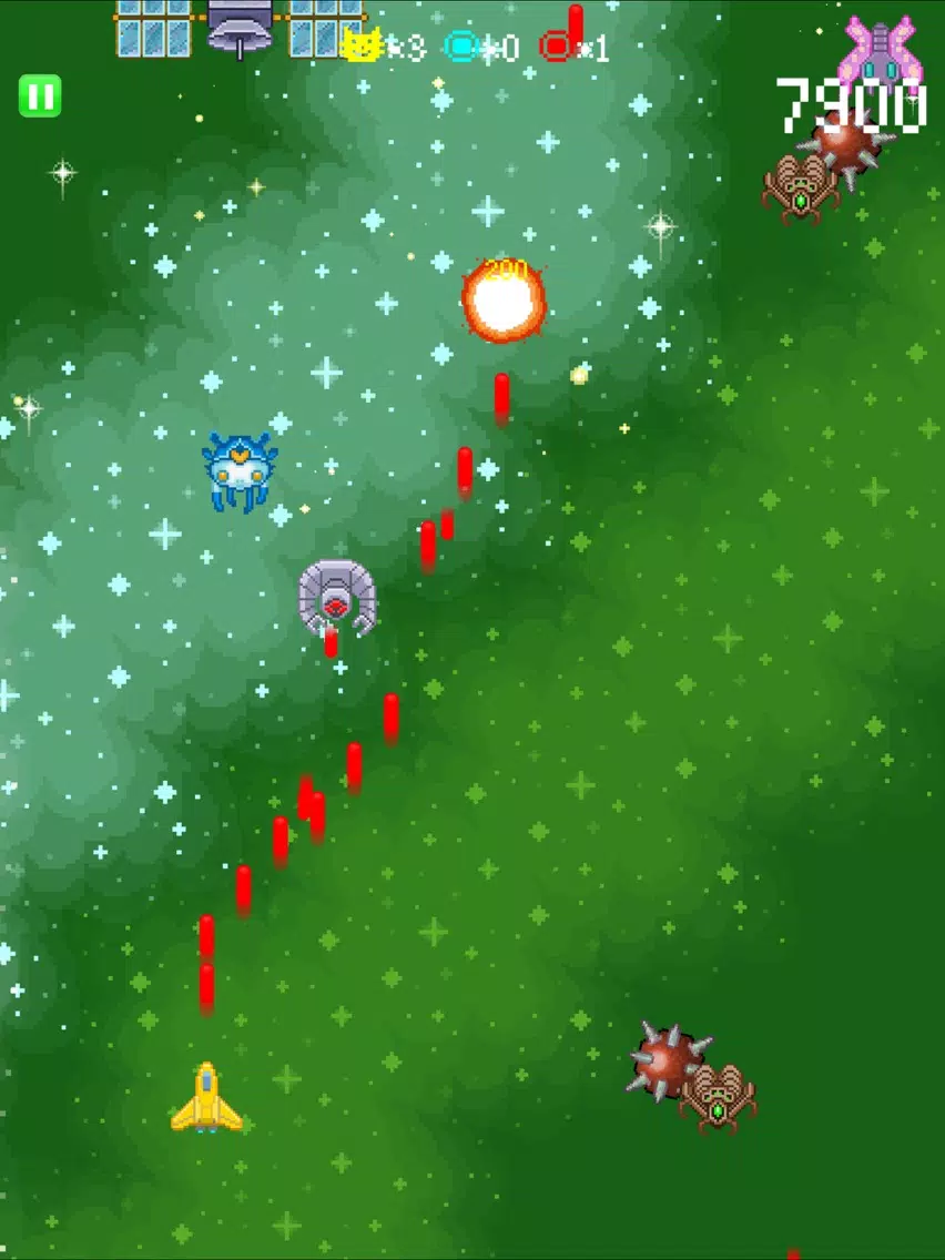 Pixel Cat Space iPad 應用截圖