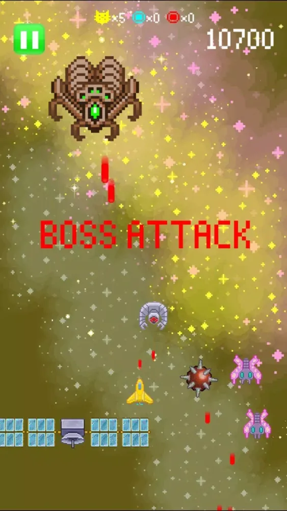 صور Pixel Cat Space