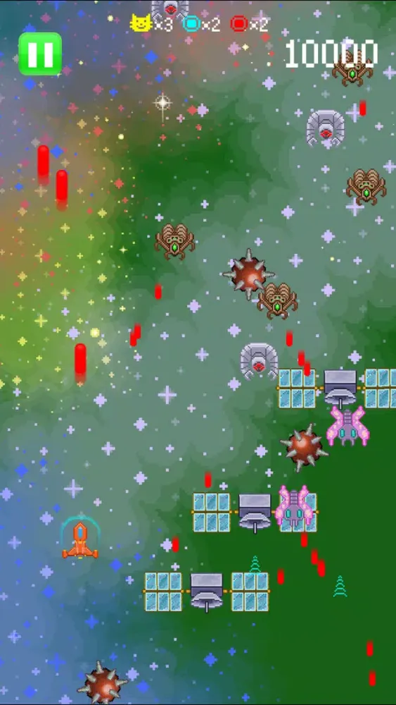 صور Pixel Cat Space
