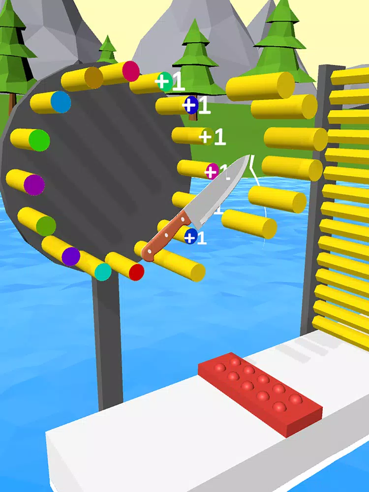 Flappy Slice! iPad  स्क्रीनशॉट