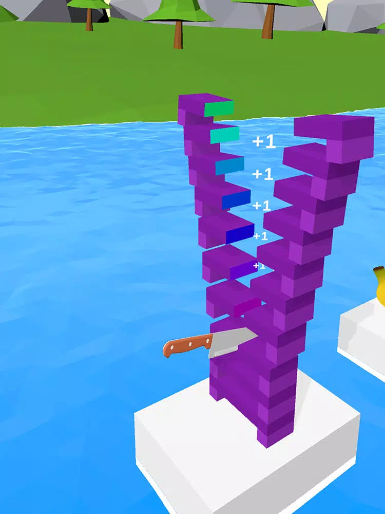 Flappy Slice! iPad  स्क्रीनशॉट