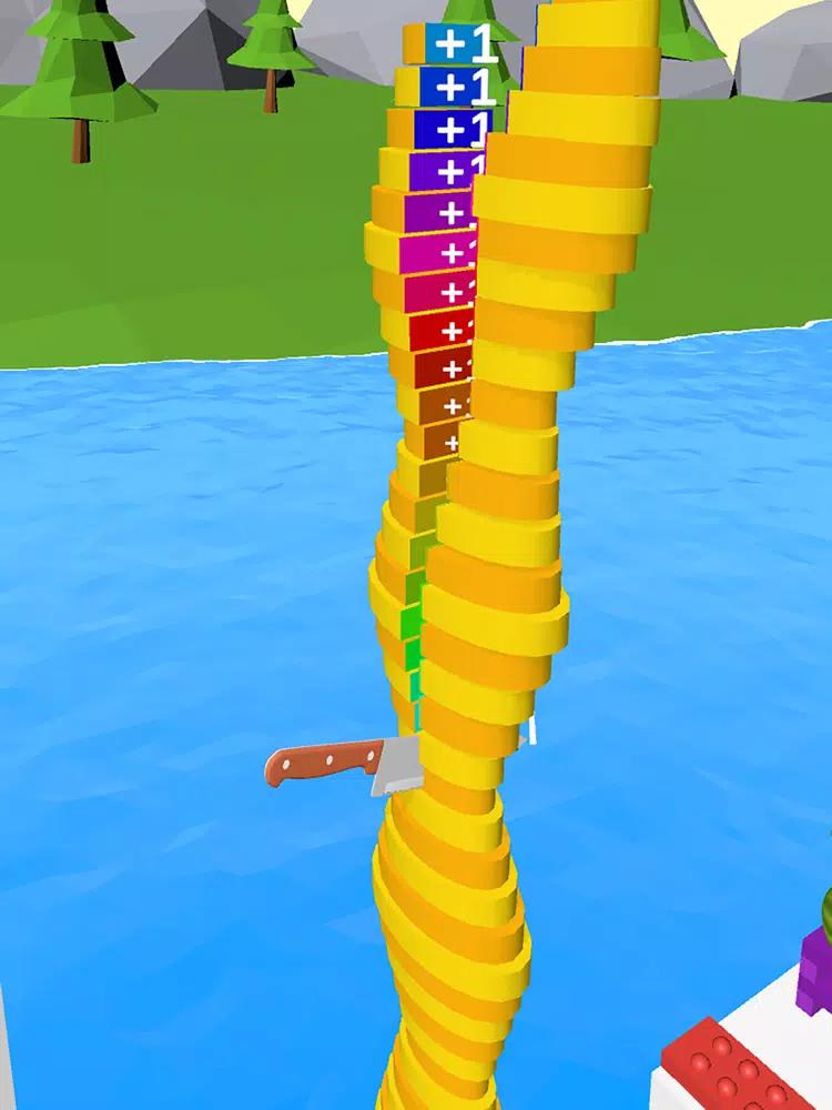 Flappy Slice! iPad  स्क्रीनशॉट