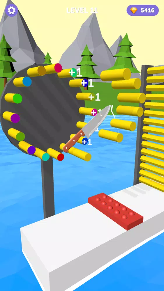 Flappy Slice! स्क्रीनशॉट
