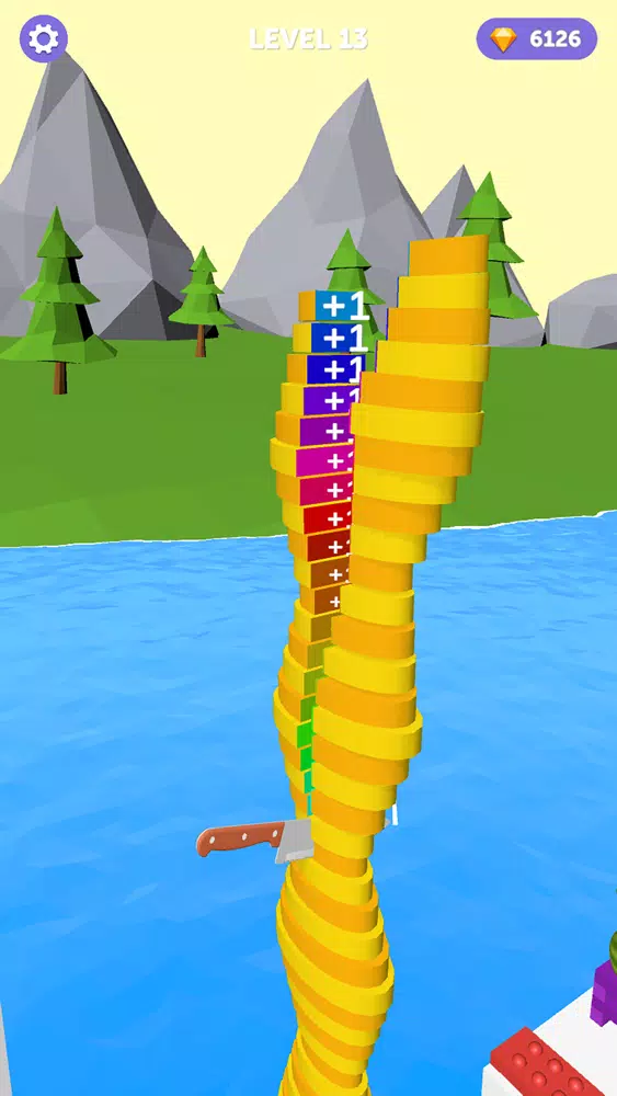 Flappy Slice! स्क्रीनशॉट