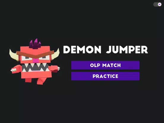 Ảnh chụp màn hình của OkLetsPlay - Demon Jumper iPad 