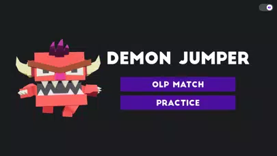 Ảnh chụp màn hình của OkLetsPlay - Demon Jumper