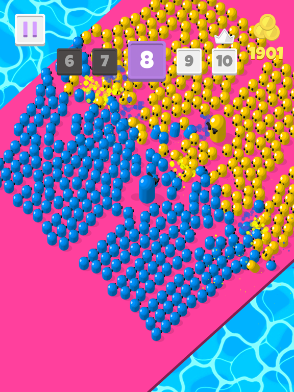 Minions War iPad  Screenshots