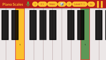 Piano Scales by Ear Screenshots