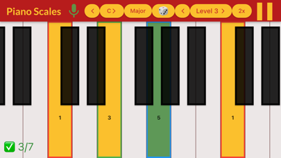 Piano Scales by Ear Screenshots