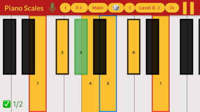 Piano Scales by Ear Screenshots