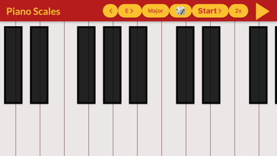 Piano Scales by Ear Screenshots