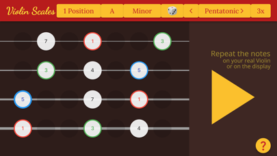 Violin Scales by Ear Screenshots