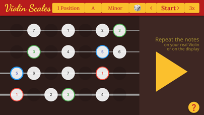 Violin Scales by Ear Screenshots