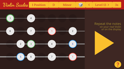 Violin Scales by Ear Screenshots