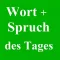 Wort, Sprüche, Zitate für Tag
