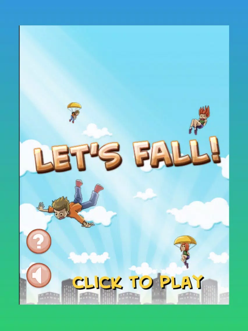 Wind Rider : Let’s Fall iPad  Screenshots