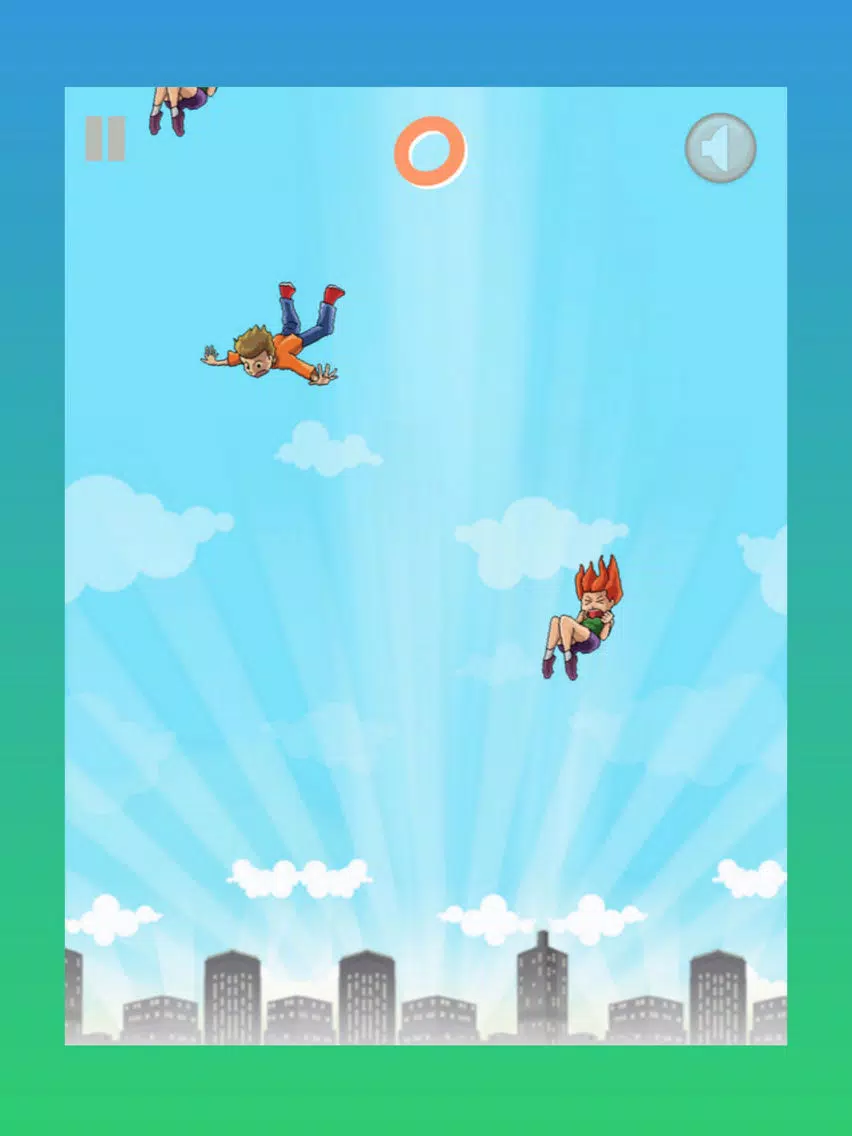 Wind Rider : Let’s Fall iPad  Screenshots