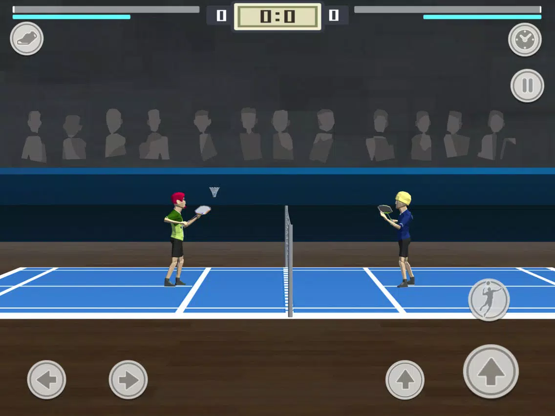 Badminton Mania iPad  स्क्रीनशॉट