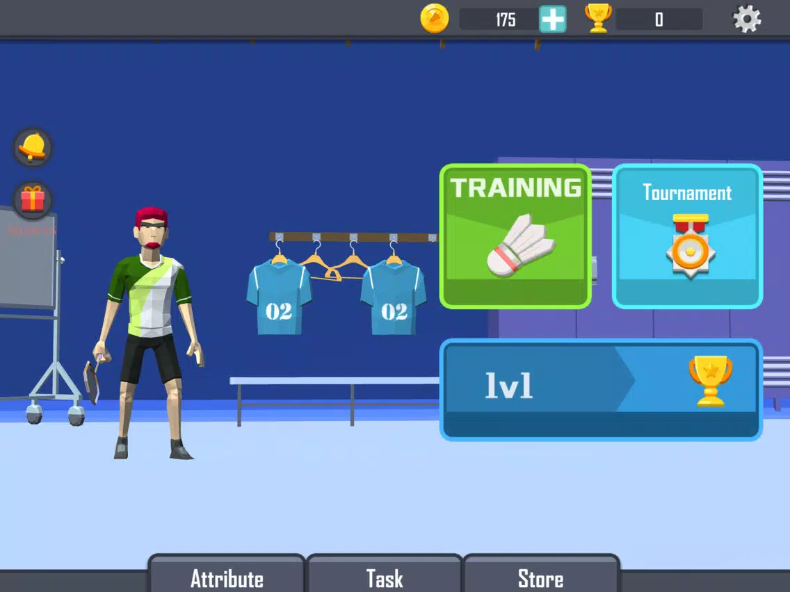 Badminton Mania iPad  स्क्रीनशॉट