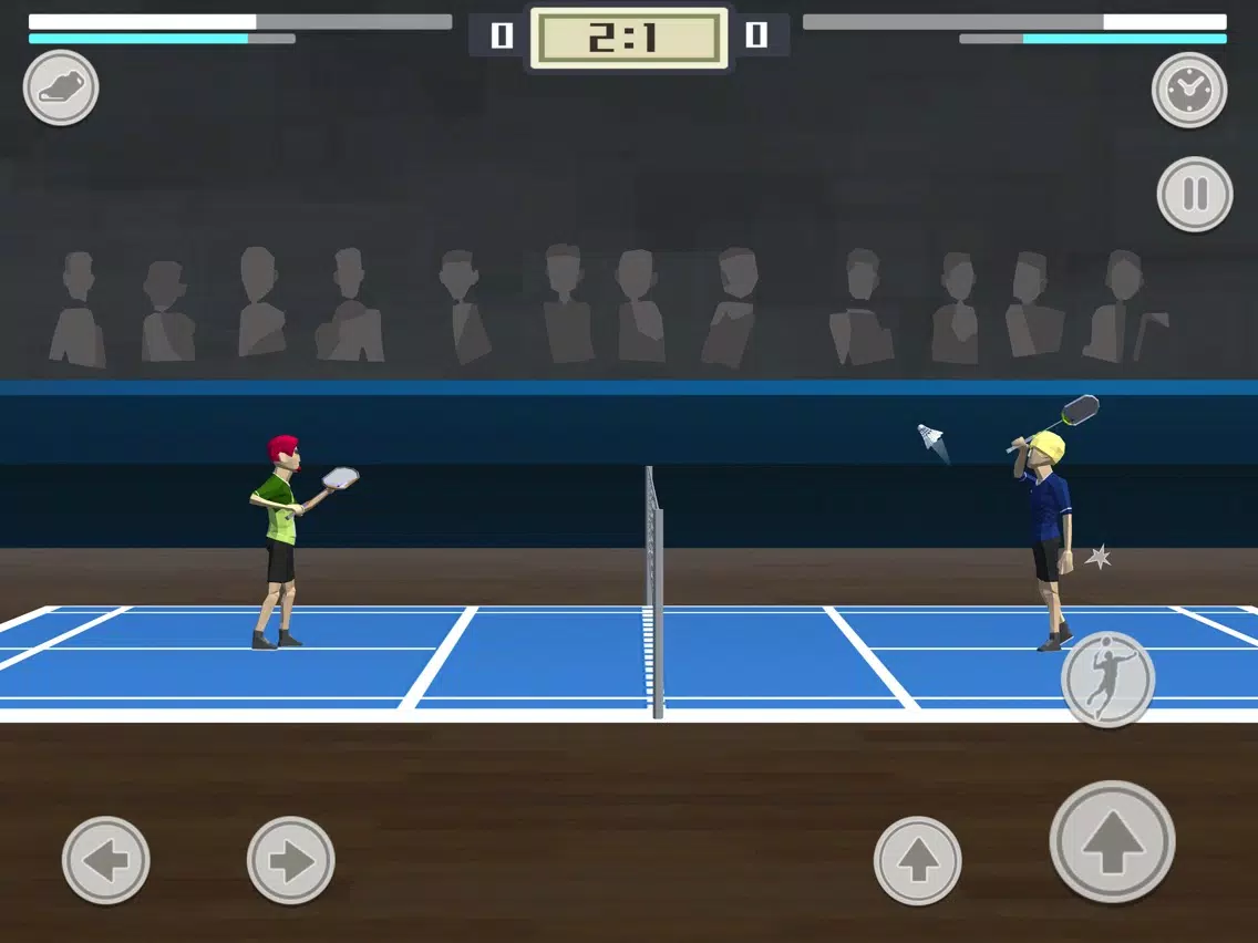 Badminton Mania iPad  स्क्रीनशॉट
