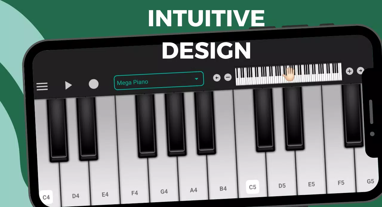 Mega Piano Screenshots