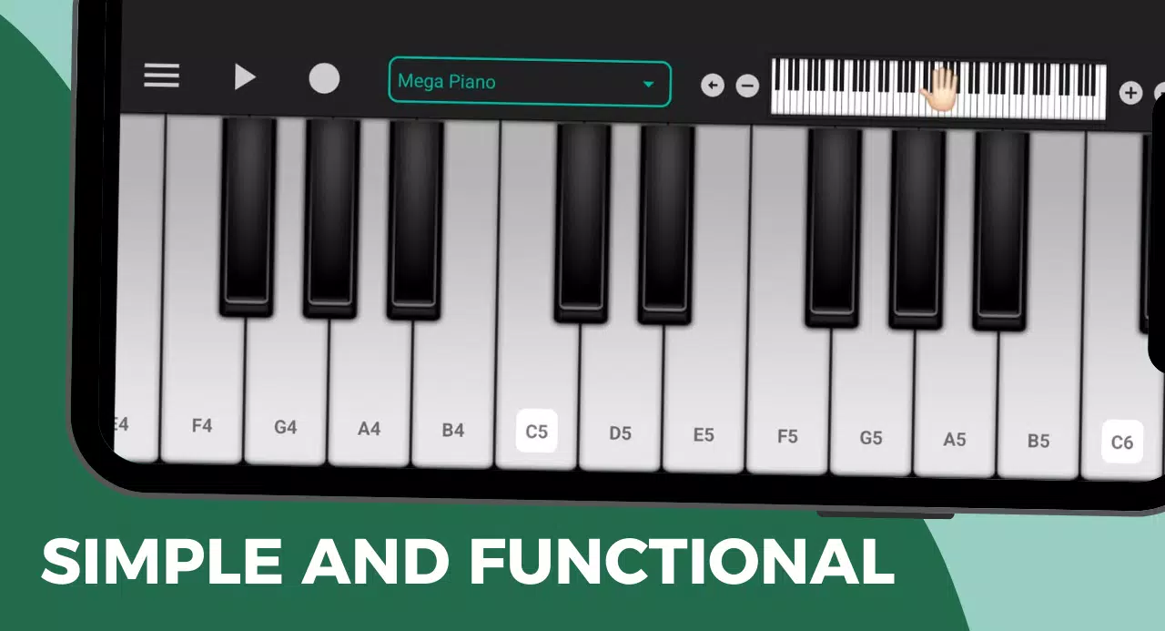 Mega Piano Screenshots