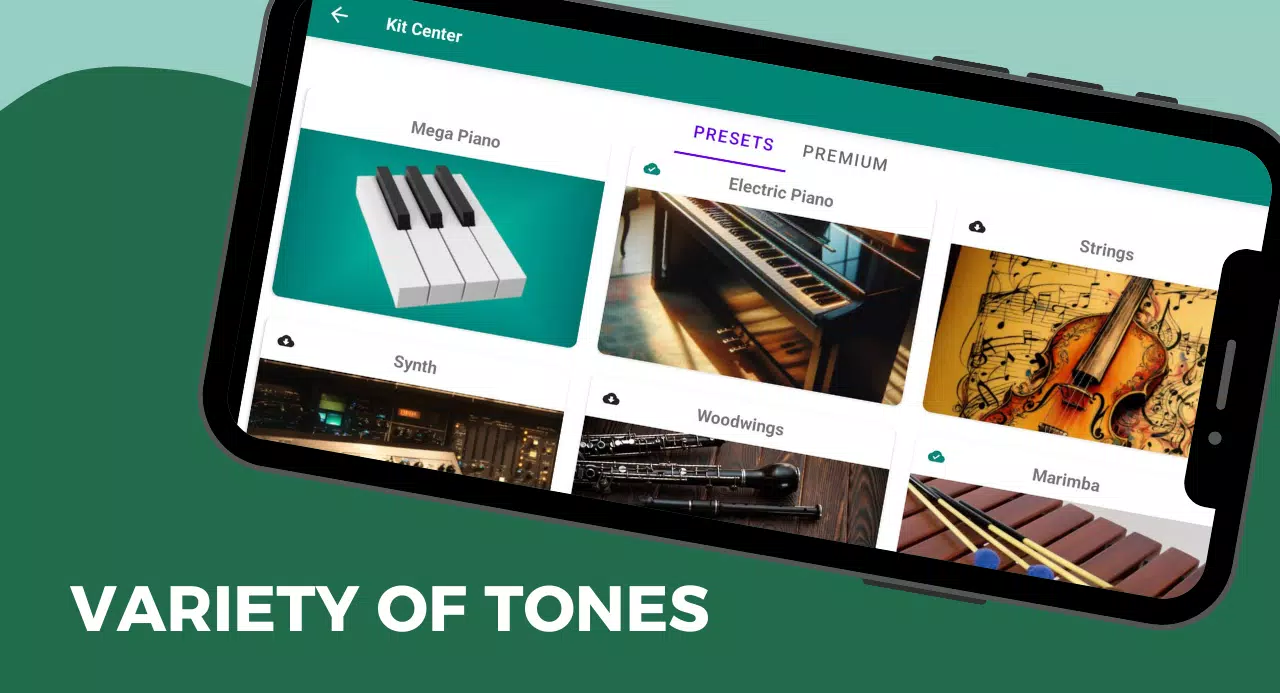Mega Piano Screenshots
