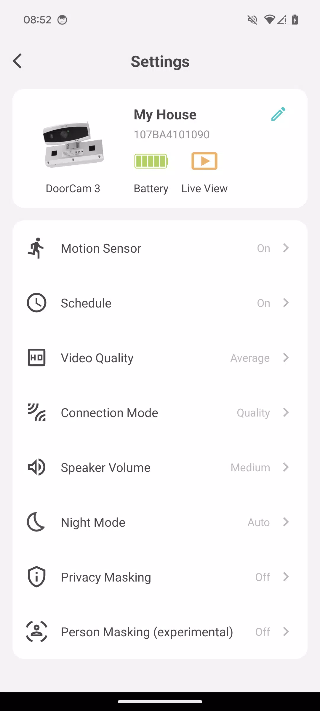 Скриншоты Remo+ : DoorCam & RemoBell