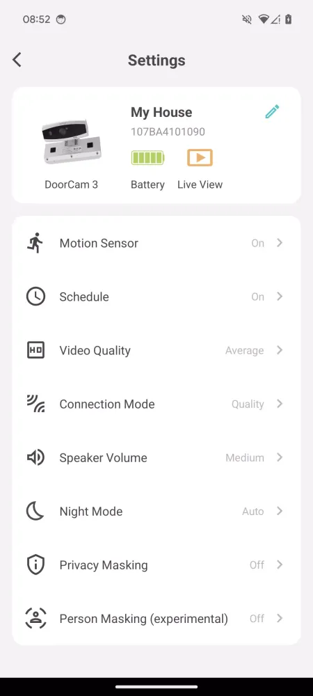 Remo+ : DoorCam & RemoBell Screenshots
