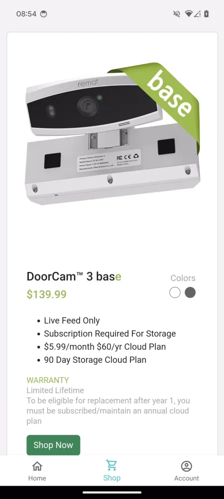 Remo+ : DoorCam & RemoBell Screenshots