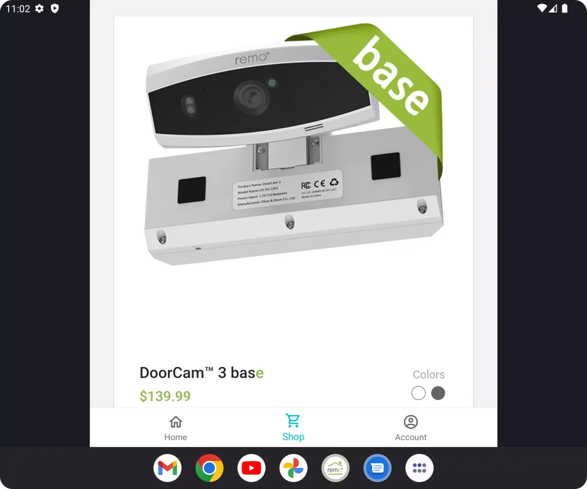 Remo+ : DoorCam & RemoBell Screenshots