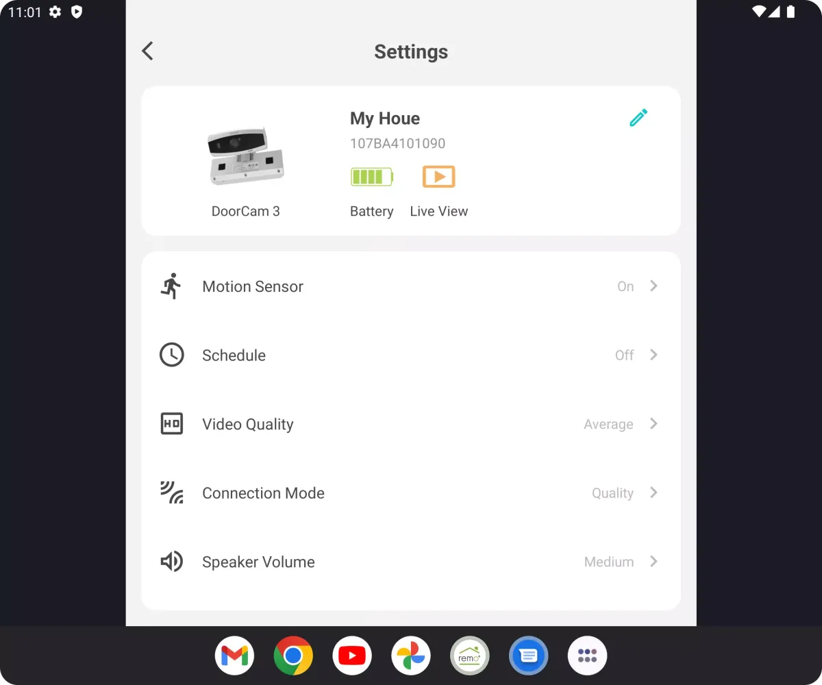 Remo+ : DoorCam & RemoBell Screenshots