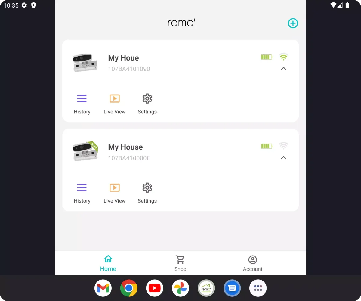 Remo+ : DoorCam & RemoBell Screenshots