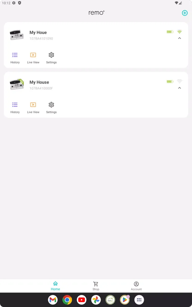 Remo+ : DoorCam & RemoBell Screenshots