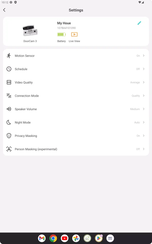 Remo+ : DoorCam & RemoBell Screenshots