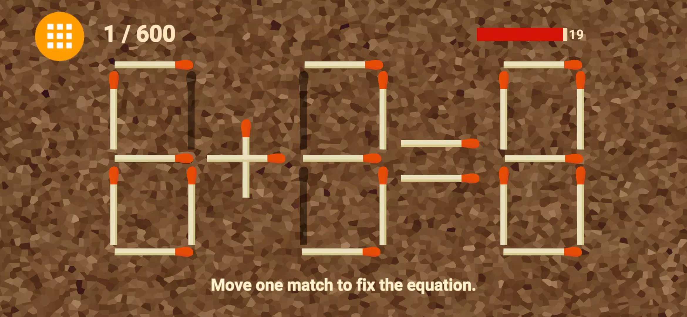 Matchstick - Math Puzzle Game स्क्रीनशॉट